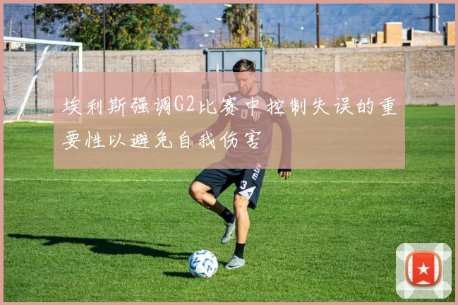 埃利斯强调G2比赛中控制失误的重要性以避免自我伤害